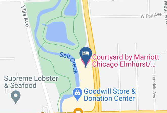 Dupage - Courtyard By Marriott Chicago Elmhurst Oakbrook Area Maps
