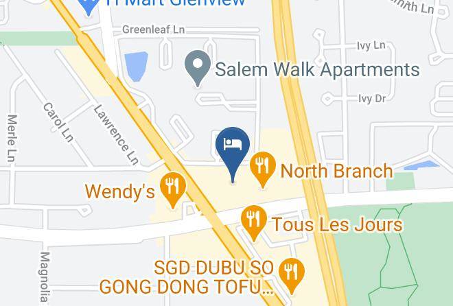 Cook - Courtyard By Marriott Chicago Glenview Northbrook Maps