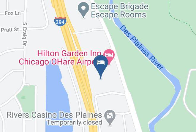 Cook - Courtyard By Marriott Chicago O'hare Maps