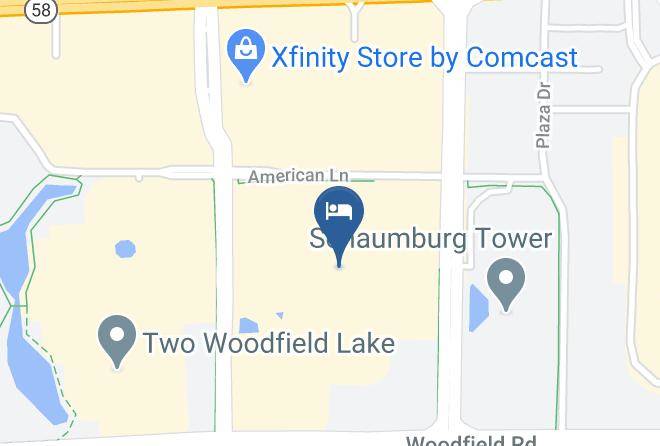 Cook - Courtyard By Marriott Chicago Schaumburg Woodfield Mall Maps