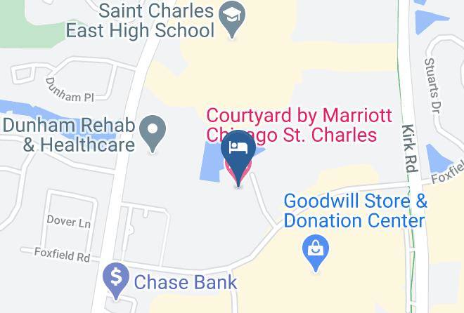 Kane - Courtyard By Marriott Chicago St Charles Maps
