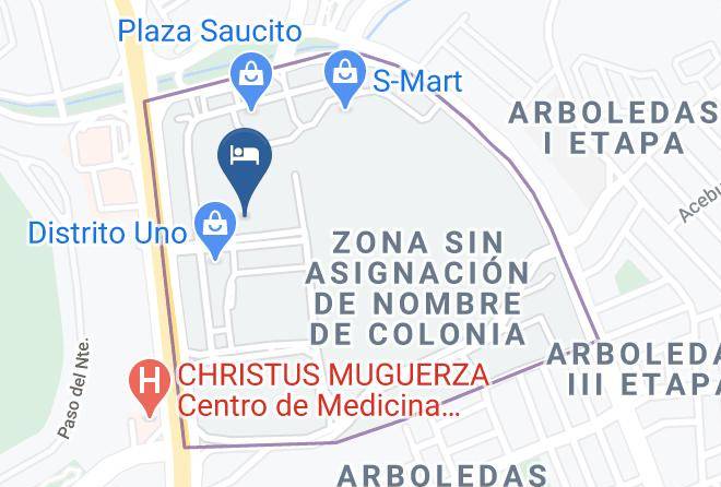 Chihuahua Arboledas I - Courtyard Chihuahua Maps