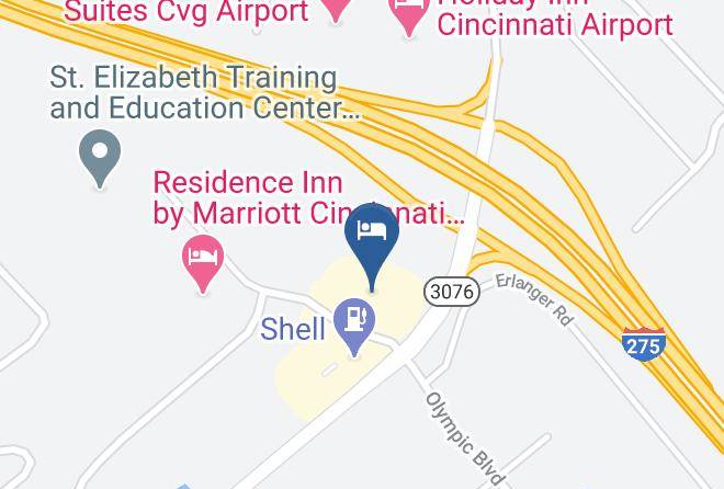 Boone - Courtyard By Marriott Cincinnati Airport Maps