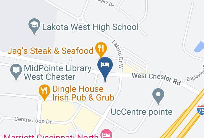Butler - Courtyard By Marriott Cincinnati North At Union Centre Maps