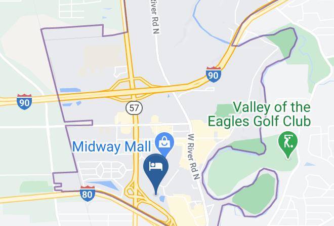 Lorain - Courtyard By Marriott Cleveland Elyria Maps