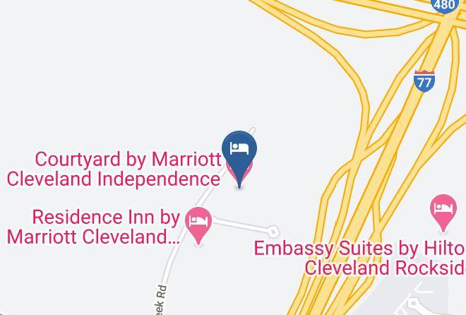 Cuyahoga - Courtyard By Marriott Cleveland Independence Maps
