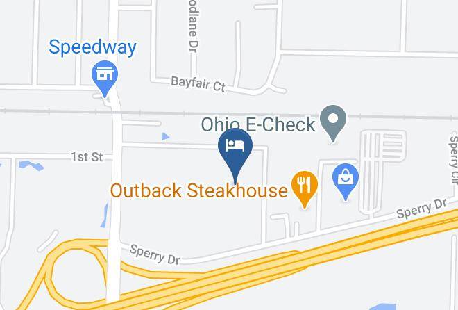 Cuyahoga - Courtyard By Marriott Cleveland Westlake Maps