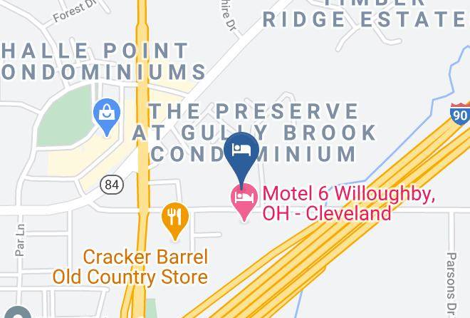 Lake - Courtyard By Marriott Cleveland Willoughby Maps