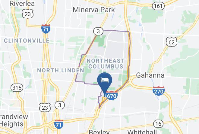 Franklin - Courtyard By Marriott Columbus Airport Maps