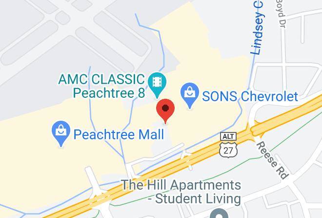 Muscogee - Courtyard By Marriott Columbus Maps