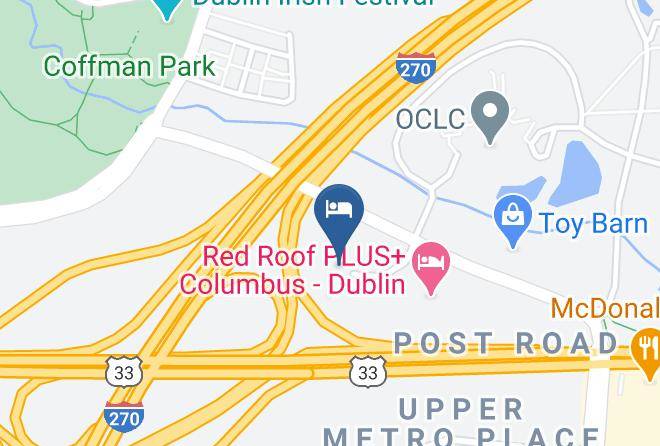 Franklin - Courtyard By Marriott Columbus Dublin Maps