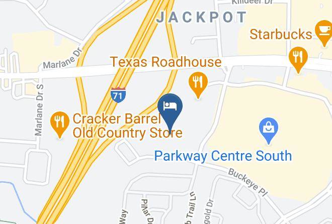 Franklin - Courtyard By Marriott Columbus Grove City Maps