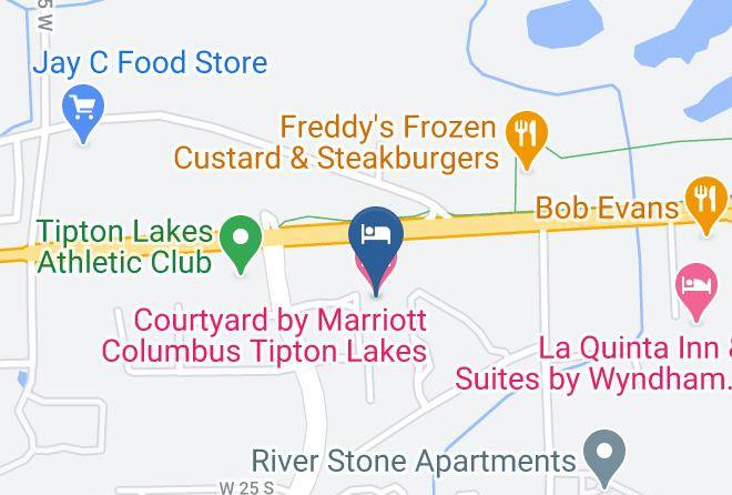 Bartholomew - Courtyard By Marriott Columbus Tipton Lakes Maps