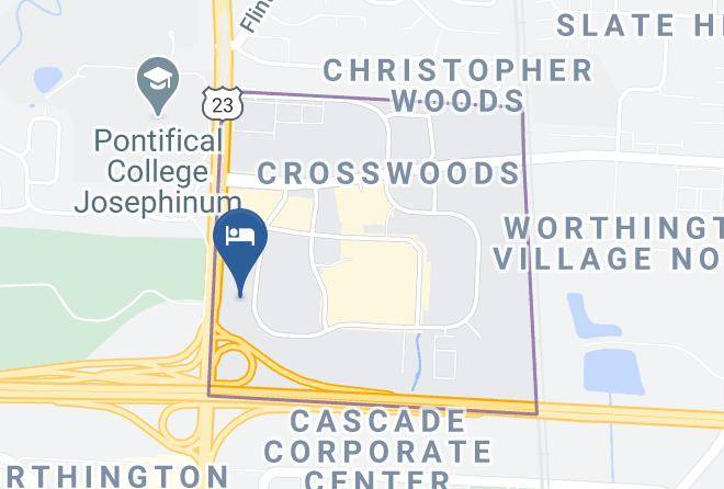 Franklin - Courtyard By Marriott Columbus Worthington Maps
