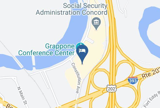 Merrimack - Courtyard By Marriott Concord Maps
