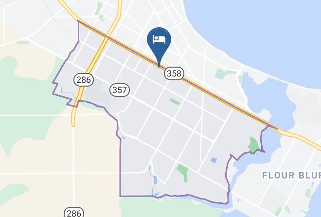 Nueces - Courtyard By Marriott Corpus Christi Maps