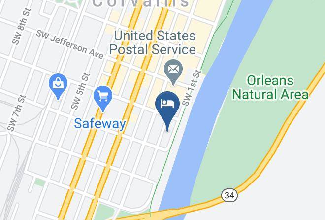 Benton - Courtyard By Marriott Corvallis Maps