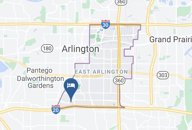 Tarrant - Courtyard By Marriott Dallas Arlington South Maps