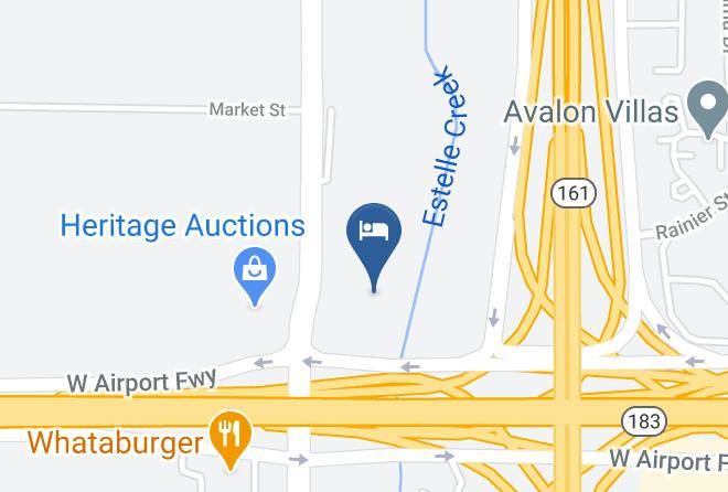 Dallas - Courtyard By Marriott Dallas Dfw Airport South Irving Maps