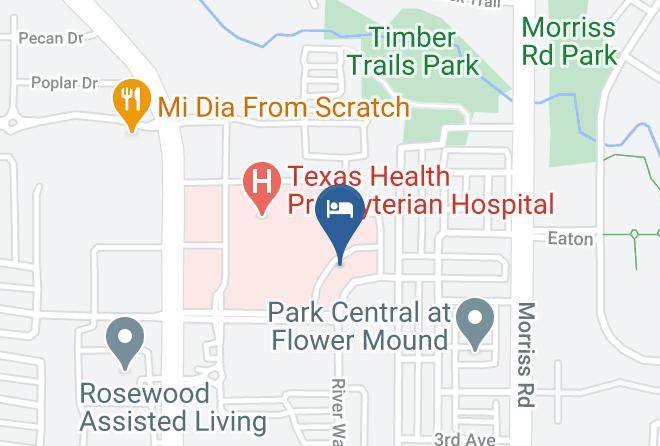 Denton - Courtyard By Marriott Dallas Flower Mound Maps