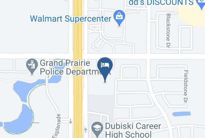 Dallas - Courtyard By Marriott Dallas Grand Prairie Maps