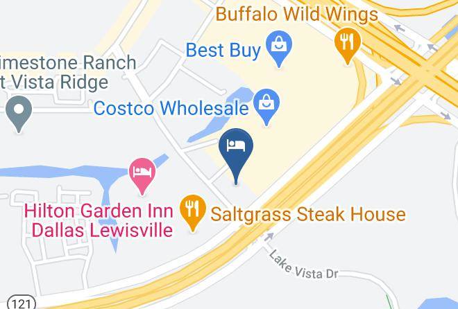 Denton - Courtyard By Marriott Dallas Lewisville Maps