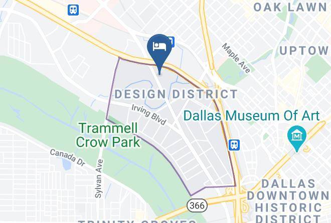 Dallas - Courtyard By Marriott Dallas Medical Market Center Maps