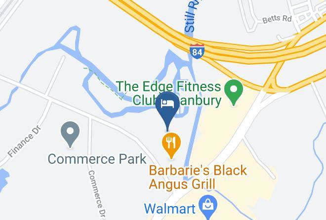 Fairfield - Courtyard By Marriott Danbury Maps