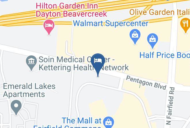 Greene - Courtyard By Marriott Dayton Beavercreek Maps