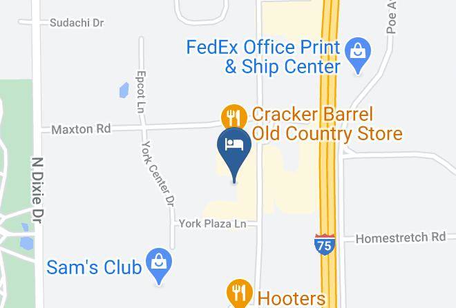 Montgomery - Courtyard By Marriott Dayton North Maps
