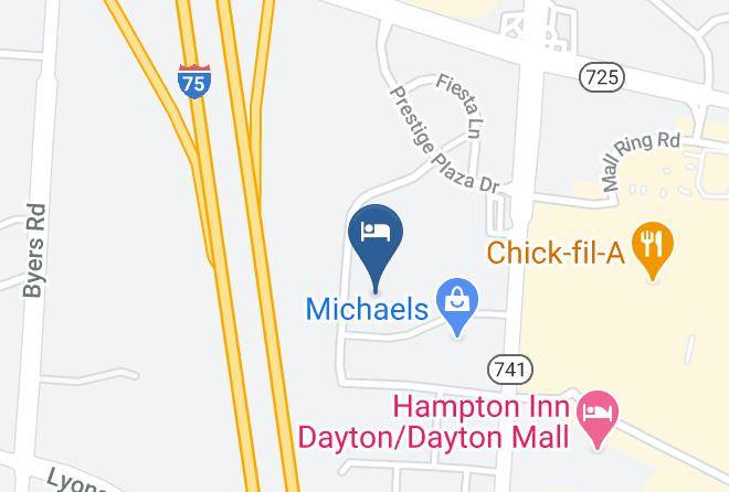 Montgomery - Courtyard By Marriott Dayton South Mall Maps