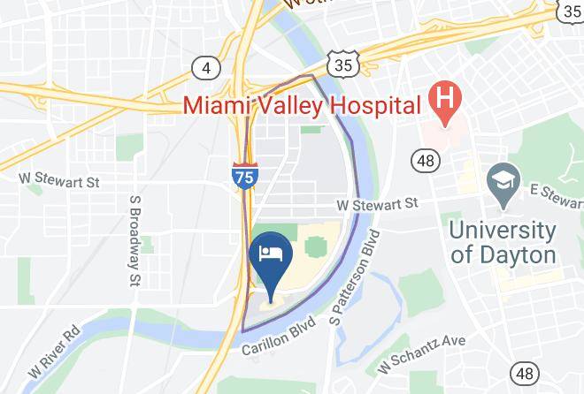 Montgomery - Courtyard By Marriott Dayton University Of Dayton Maps