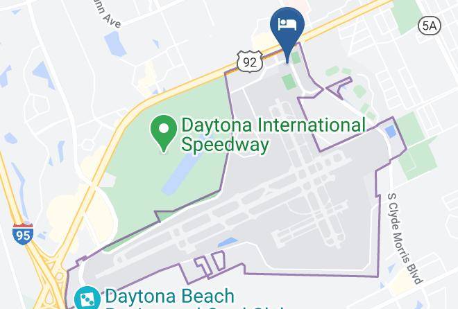 Volusia - Courtyard By Marriott Daytona Beach Speedway Airport Maps