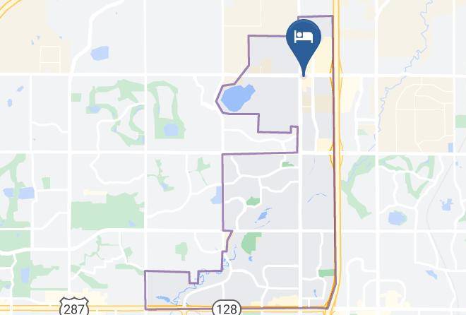 Adams - Courtyard By Marriott Denver North Westminster Maps