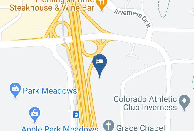 Courtyard By Marriott Denver South Park Meadows Mall Map