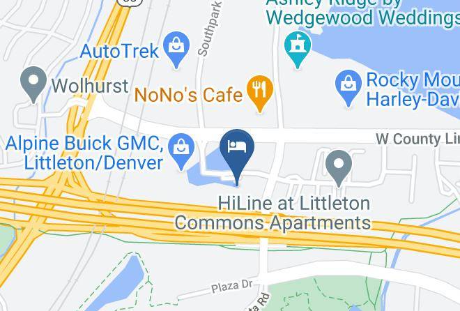 Douglas - Courtyard By Marriott Denver Southwest Littleton Maps
