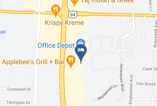 Houston - Courtyard By Marriott Dothan Maps
