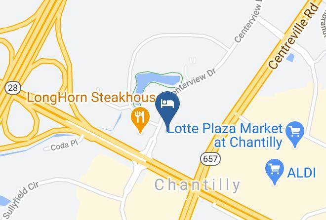 Fairfax - Courtyard By Marriott Dulles Airport Chantilly Maps