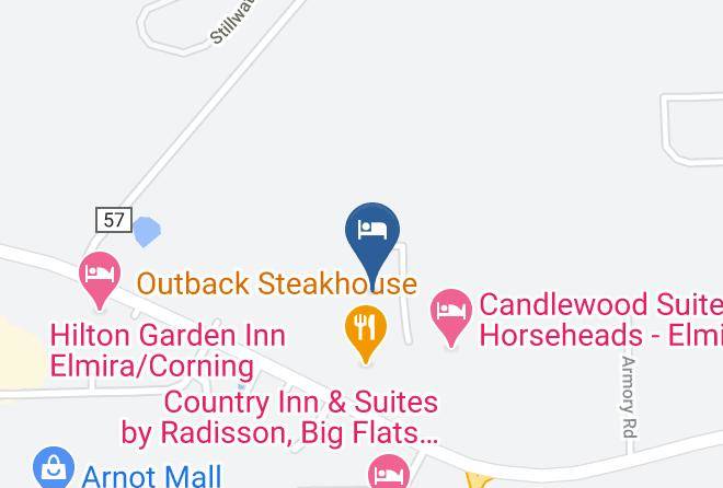 Chemung - Courtyard By Marriott Elmira Horseheads Maps