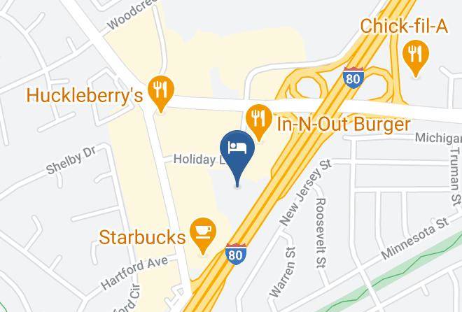 Solano - Courtyard By Marriott Fairfield Napa Valley Area Maps