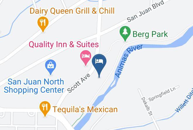 San Juan - Courtyard By Marriott Farmington Maps