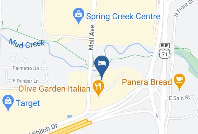 Washington - Courtyard By Marriott Fayetteville Maps