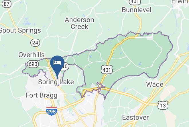 Cumberland - Courtyard By Marriott Fayetteville Fort Bragg Spring Lake Maps