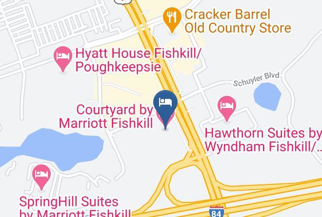 Dutchess - Courtyard By Marriott Fishkill Maps