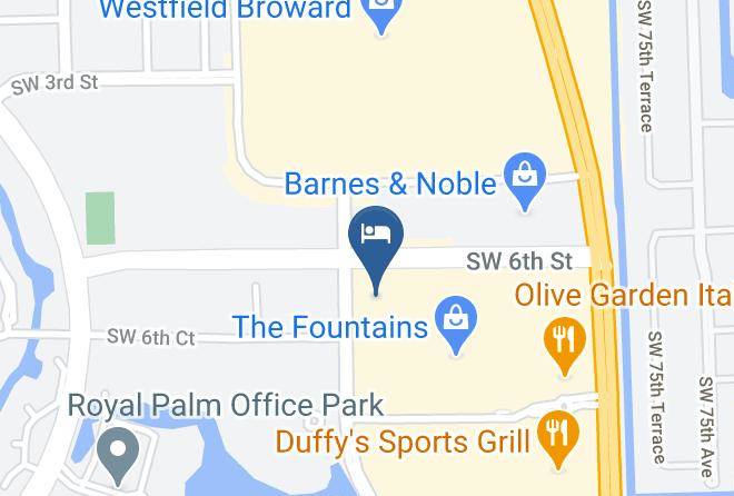 Broward - Courtyard By Marriott Fort Lauderdale Plantation Maps