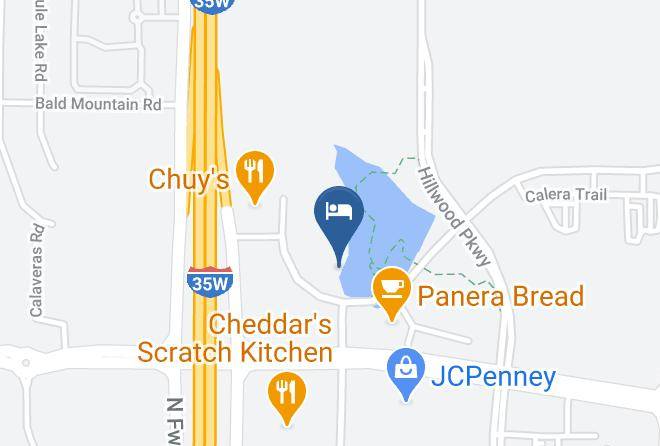 Tarrant - Courtyard By Marriott Fort Worth At Alliance Town Center Maps