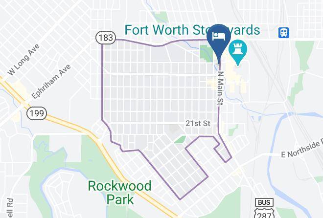 Tarrant - Courtyard By Marriott Fort Worth Historic Stockyards Maps