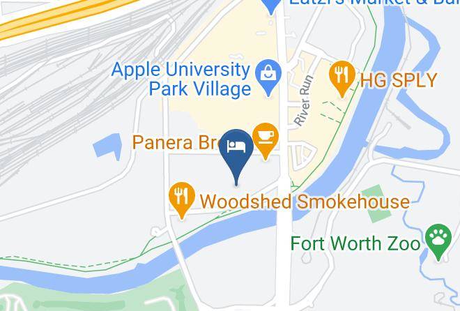 Tarrant - Courtyard By Marriott Fort Worth University Drive Maps