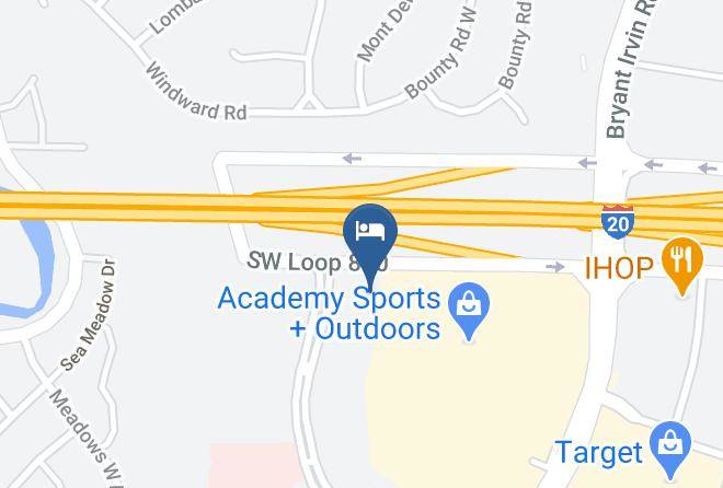 Tarrant - Courtyard By Marriott Fort Worth West At Cityview Maps