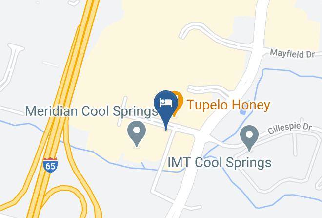 Williamson - Courtyard By Marriott Franklin Cool Springs Maps